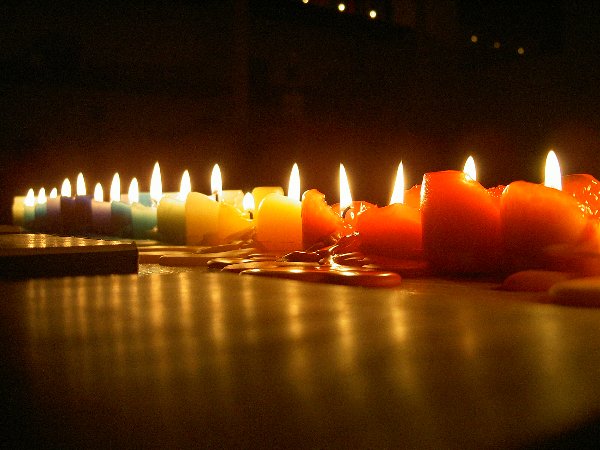 Benedizione candele